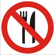 Zákaz jídla