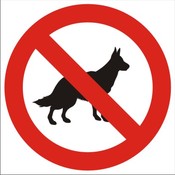 Zákaz vstupu se psy1