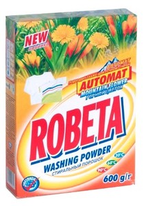 Prací prostředek Robeta 600g