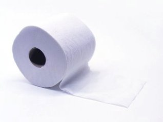 Toaletní papír Jula 400 útržků