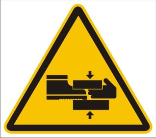 Hrozí přiskřípnutí