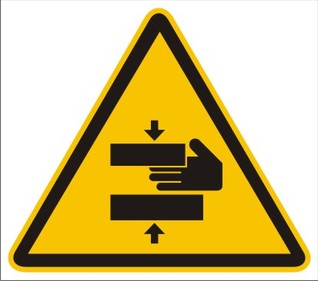 Nebezpečí stlačení